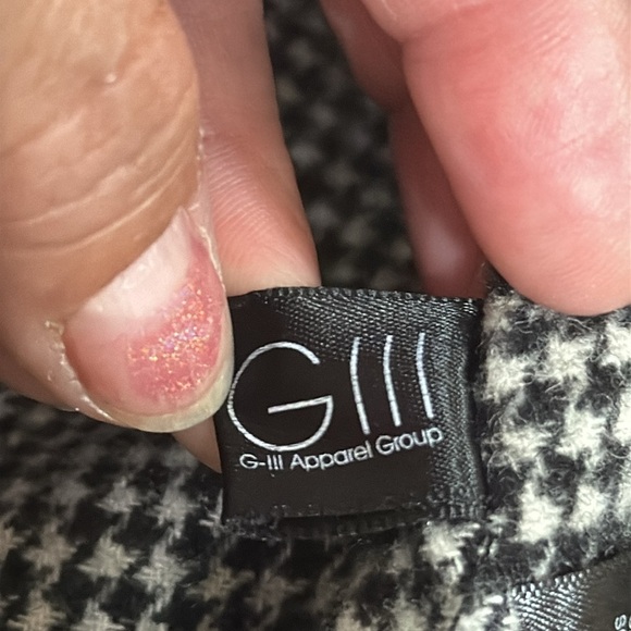 (P2) KENNETH COLE NEW YORK
Oversized wool blend coat with check print, size L - Picture 13 of 16